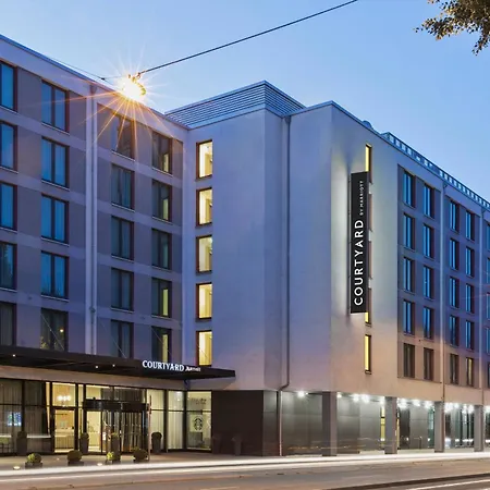 Courtyard By Marriott Munich City East-3